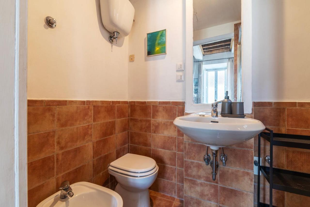 Trastevere Cozy Flat Rome Buitenkant foto