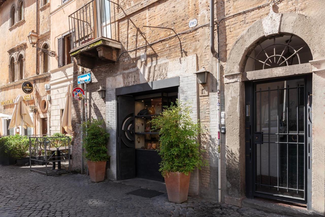 Trastevere Cozy Flat Rome Buitenkant foto
